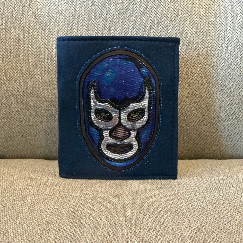 Blue Demon Bifold Wallet
